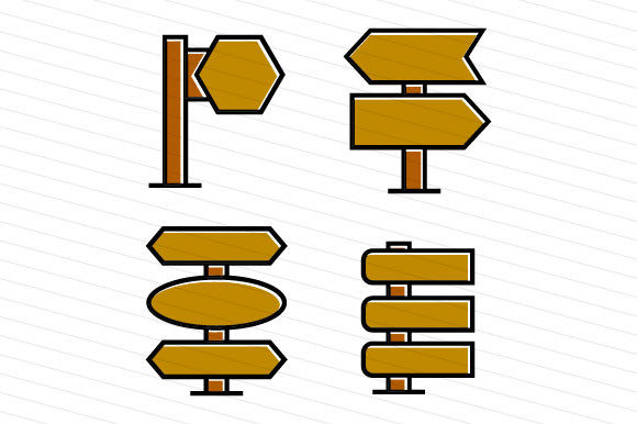 Download Traffic Sign and Street Signage Clip Art - Sign Collection