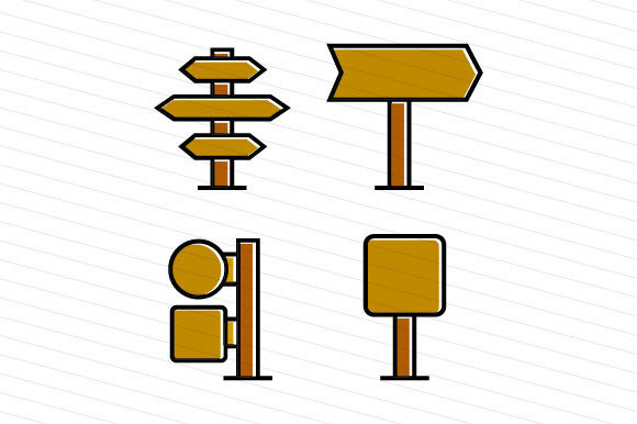 Download Traffic Sign and Street Signage Clip Art - Sign Collection