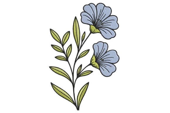 Download Wildflower Embroidery Design - Wildflower embroidery Collection
