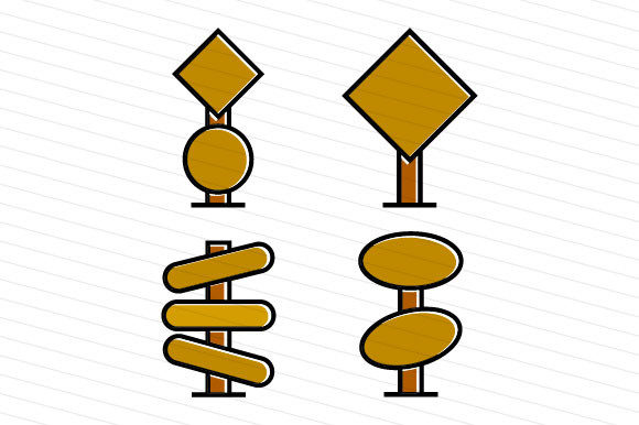 Download Traffic Sign and Street Signage Clip Art - Sign Collection