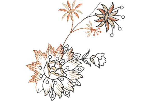 Download Wildflower Embroidery Design - Wildflower embroidery Collection