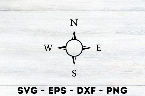 Download Compass Silhouette Svg - Compass Collection