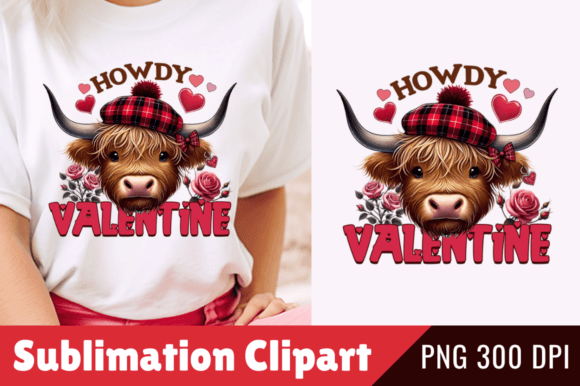 Download Howdy Valentine Sublimation Design - Sign Collection