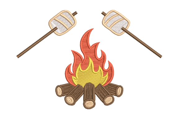 Download Campfire Marshmallow - Campfire Collection