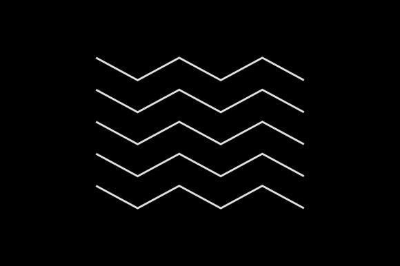 Download Universal Shape Design Zig Zag Lines - Sign Collection