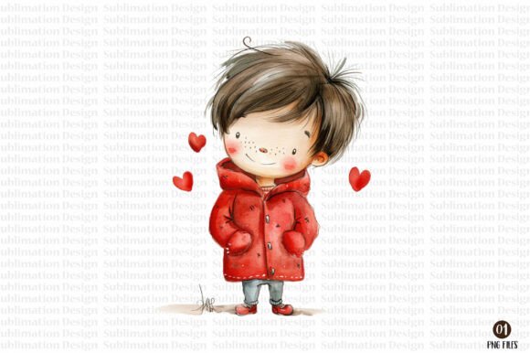 Download Whimsical Valentine Clipart Design - Sign Collection