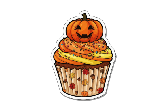 Download Halloween Kids Sticker Design - Sign Collection