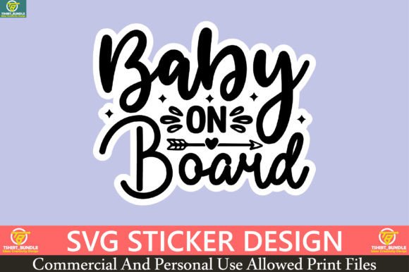 Download Baby on Board Sticker Design - Sign Collection