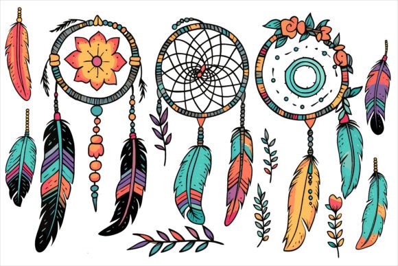 Download Childish Boho Rainbow Shape Design - Sign Collection