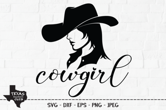Download Cowgirl - Western Shirt Design - Sign Collection