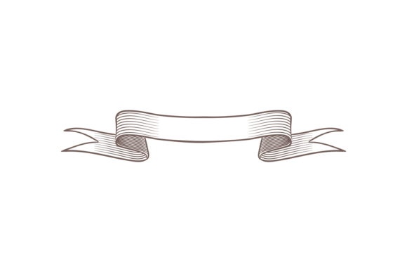 Download Hand Drawn Ribbon. Curved Ribbon in Sket - Premium Resources