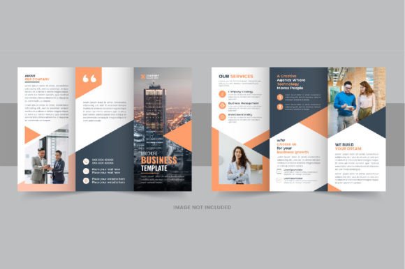 Download Business Trifold Brochure Design Layout - Sign Collection