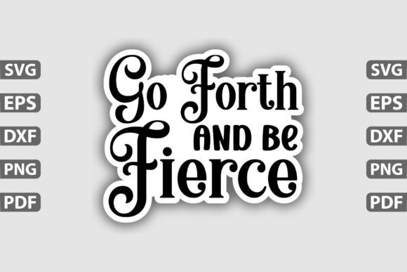 Download Free Inspirational SVG Sticker Design - Sign Collection