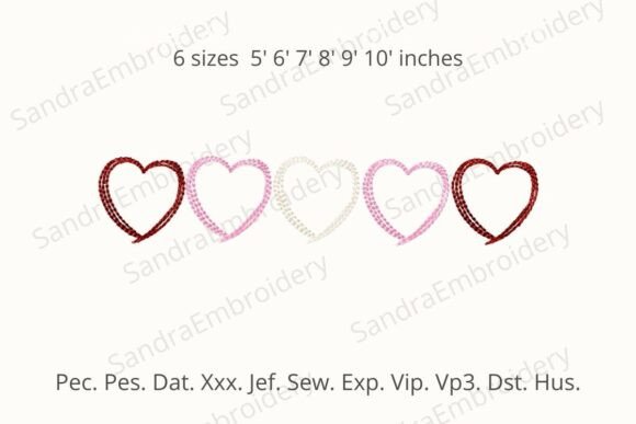 Download Heart Embroidery Design - Sign Collection