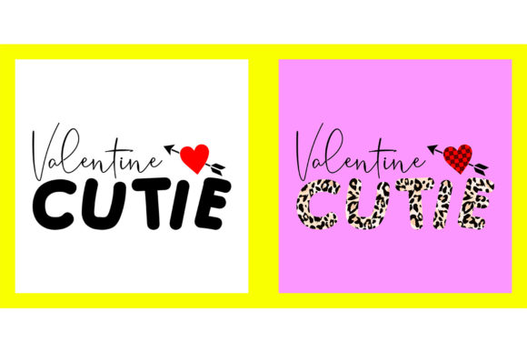 Download Valentine Cutie. Valentine Shirt Design - Sign Collection